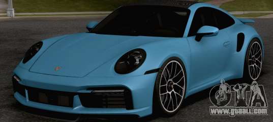 2021 Porsche 911 Turbo S