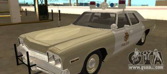 Dodge Monaco 1974 Las Vegas Metro Police