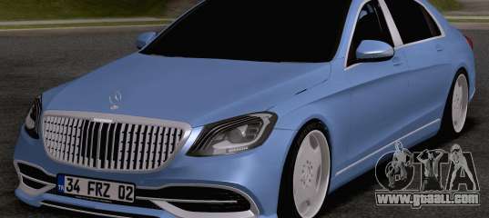 Mercedes-Benz Maybach S560