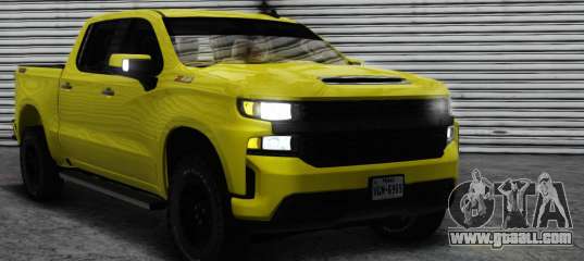 2020 Chevrolet Silverado Trailboss Z71 ImVehFT