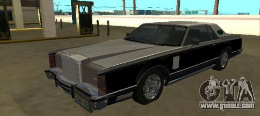 Lincoln Continental Mark V 1979