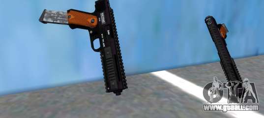 GTA V AP Pistol Extended