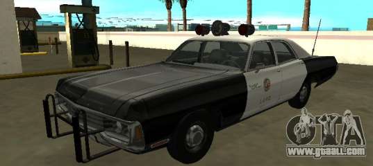 Dodge Polara 1972 Los Angeles Police Dept