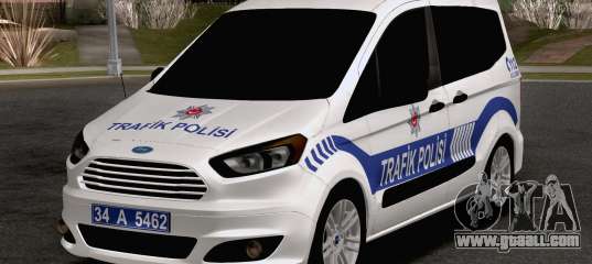 Ford Tourneo Courier Traffic Police