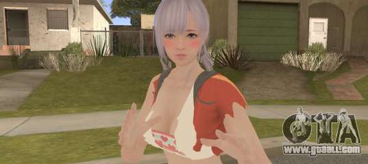 Doaxx Fiona - Crimson Shinobi