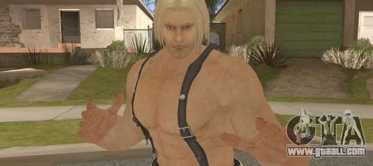 Paul Shortcut Hair with Vendetta Pants V7
