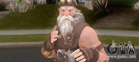 Fortnite Sgt Winter V1