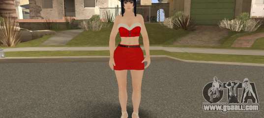 DOA Nyotengu Berry Burberry Christmas Special V1