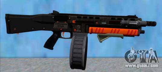 GTA V Vom Feuer Assault Shotgun Orange V5