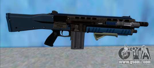 GTA V Vom Feuer Assault Shotgun LSPD V6 for GTA San Andreas