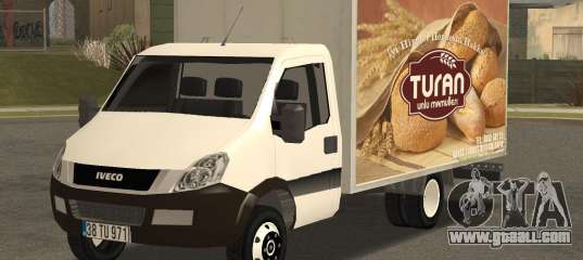 Iveco Daily TR Plates
