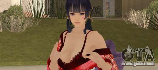 Doaxvv Nyotengu - Red Peacock Outfit