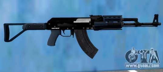 GTA V Assault Rifle