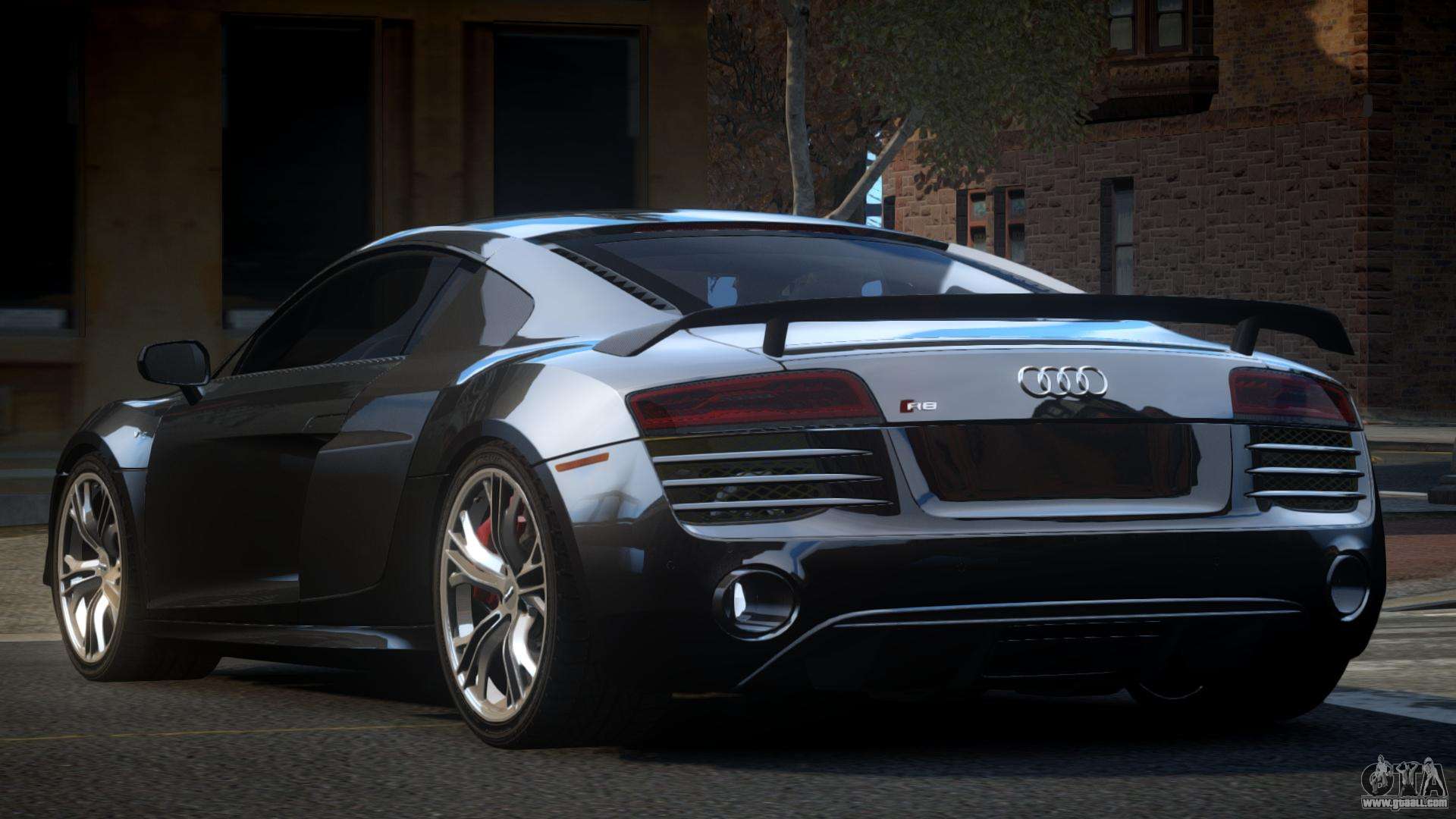 2015 Audi R8 for GTA 4