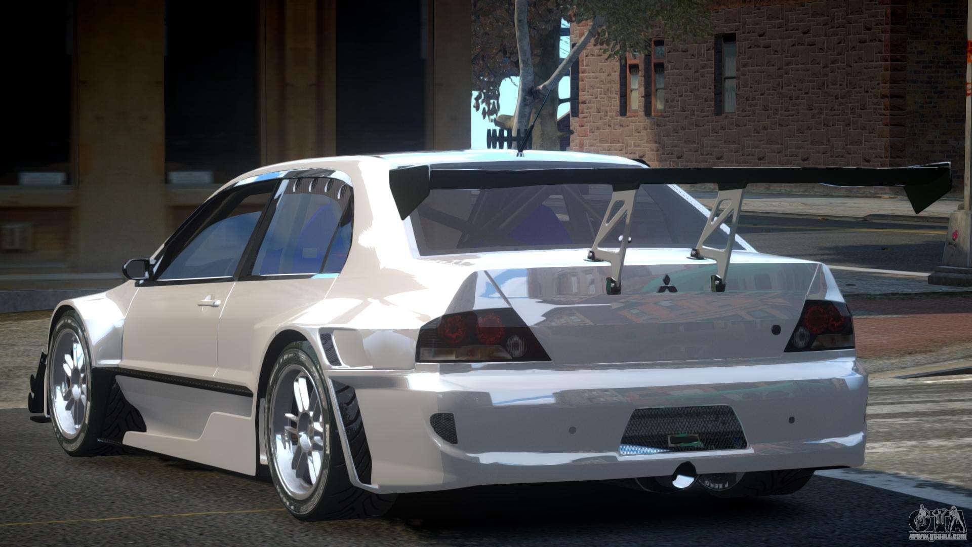 Mitsubishi Lancer Evolution IX SP-R for GTA 4