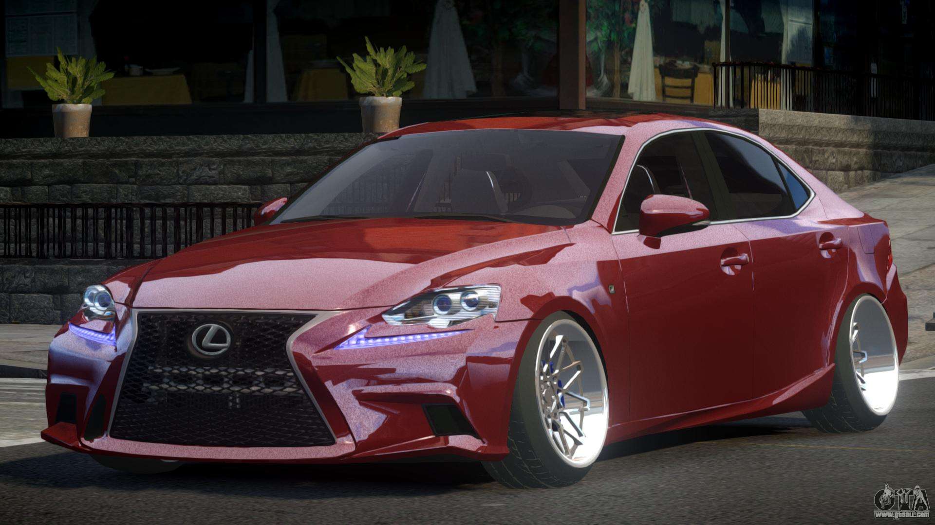 5 Lexus Drift Cars