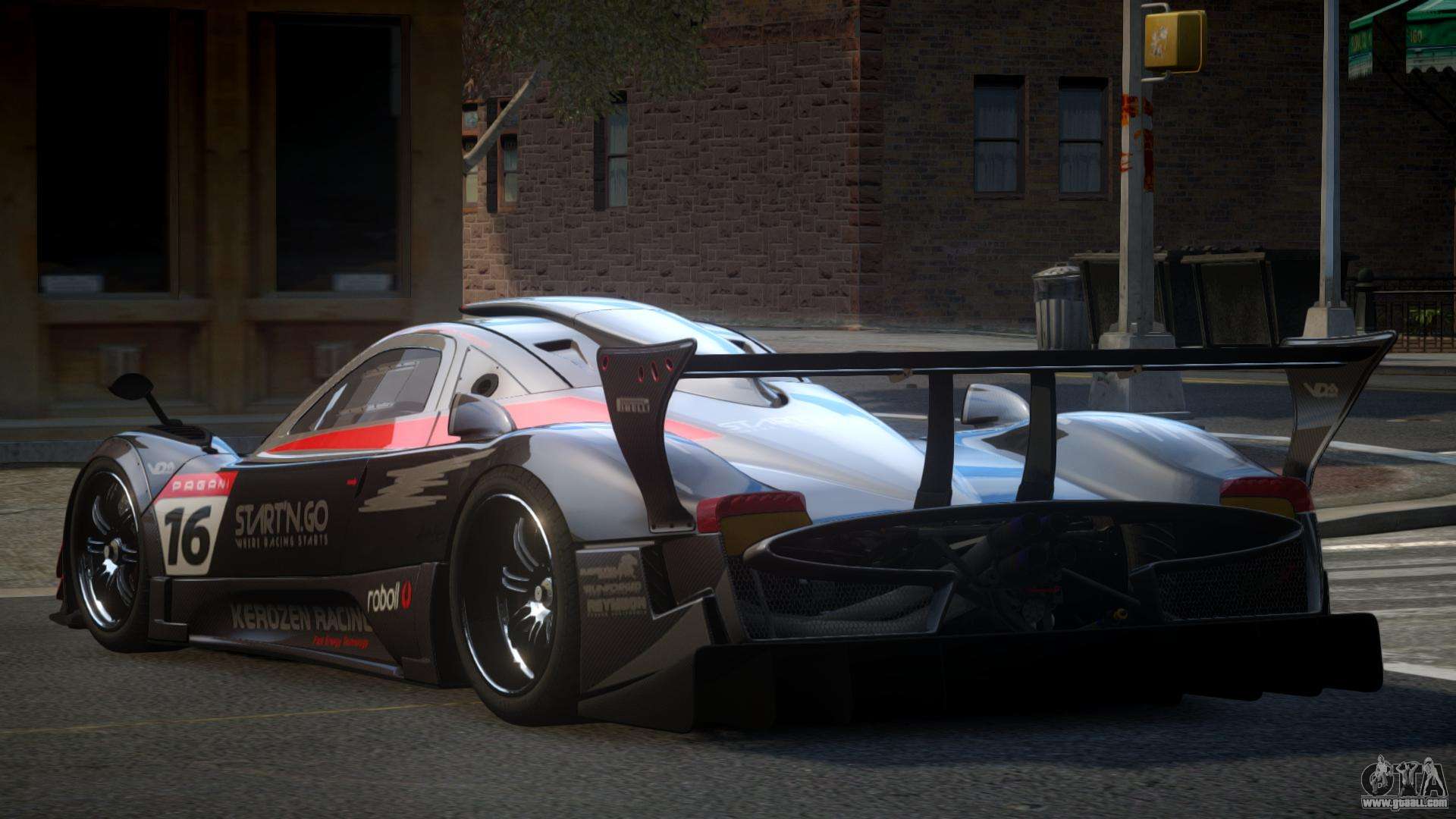 Pagani Zonda PSI Racing L7 for GTA 4