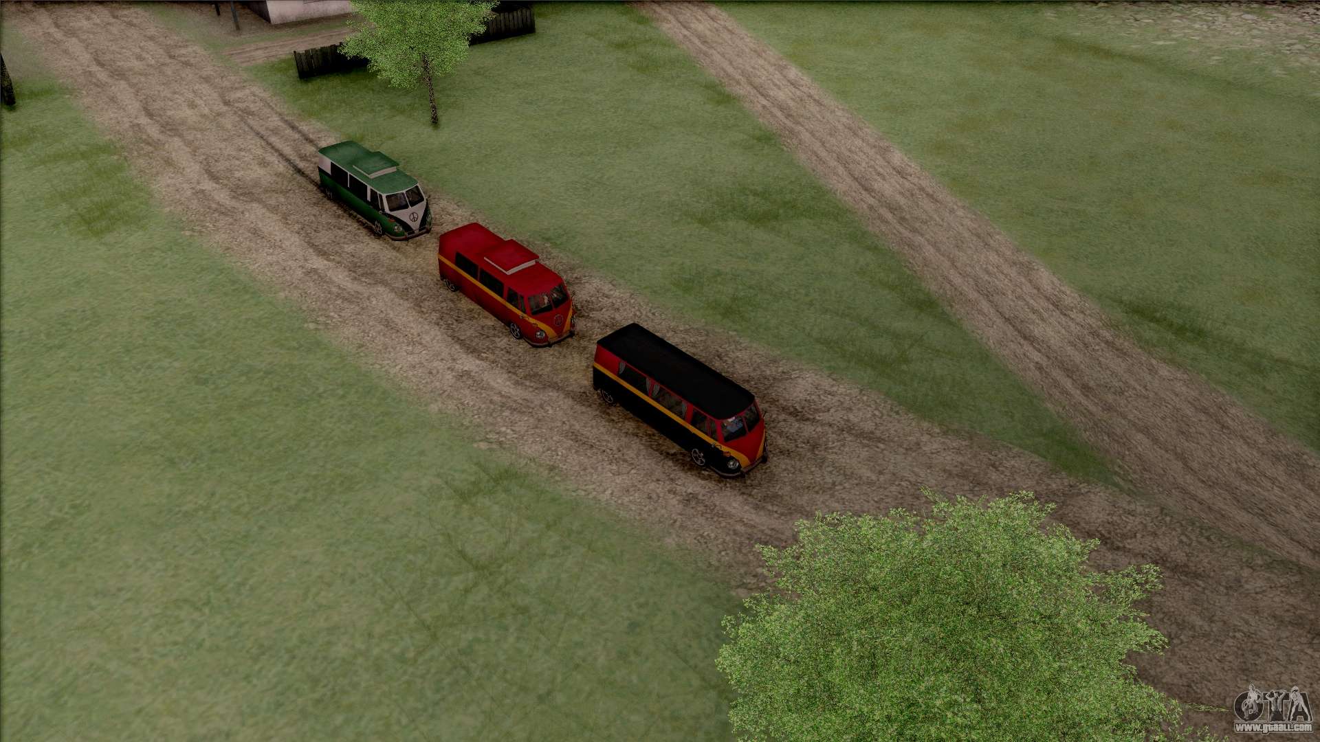 Vortex Convoy para GTA San Andreas