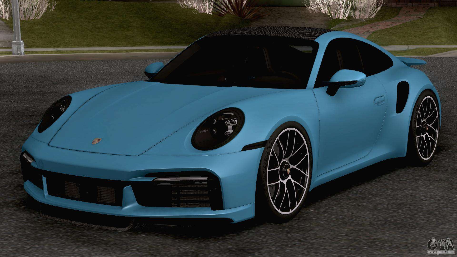 2021 porsche 911 turbo s gta 5 фото 52