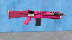 GTA V Vom Feuer Assault Shotgun Pink V12 for GTA San Andreas
