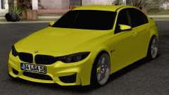 BMW M3 F80 for GTA San Andreas