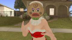 DOA Nagisa Berry Burberry Christmas Special V3 for GTA San Andreas