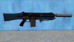 GTA V Vom Feuer Assault Shotgun LSPD V4 for GTA San Andreas