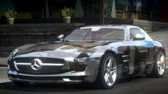 Mercedes-Benz SLS BS A-Style PJ4 for GTA 4