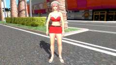 Honoka Christmas Collection for GTA San Andreas