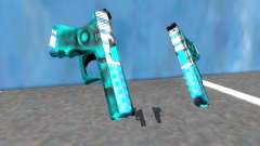 Glock 55 Customs for GTA San Andreas