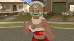 Lisa Hamilton Berry Burberry Christmas V3 for GTA San Andreas