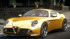 Alfa Romeo 8C BS for GTA 4