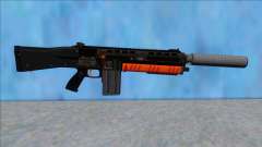 GTA V Vom Feuer Assault Shotgun Orange V8 for GTA San Andreas