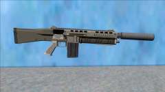 GTA V Vom Feuer Assault Shotgun Platinum V8 for GTA San Andreas