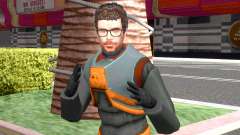 Gordon Freeman Redux from Half-Life 2 for GTA San Andreas