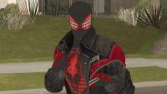 Spider-Man Miles Morales - 2020 Suit for GTA San Andreas