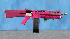 GTA V Vom Feuer Assault Shotgun Pink V9 for GTA San Andreas