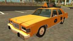 Mercury Grand Marquis 1986 Taxi for GTA San Andreas