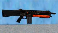 GTA V Vom Feuer Assault Shotgun Orange V15 for GTA San Andreas