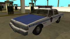 Chevrolet Caprice 1987 NYPD Transit Police for GTA San Andreas