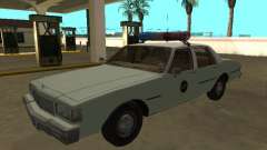 Chevrolet Caprice 1987 US Border Patrol for GTA San Andreas