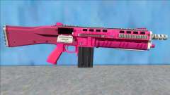 GTA V Vom Feuer Assault Shotgun Pink V15 for GTA San Andreas