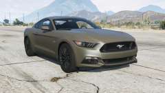 Ford Mustang GT 201ⴝ for GTA 5