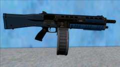 GTA V Vom Feuer Assault Shotgun LSPD V14 for GTA San Andreas