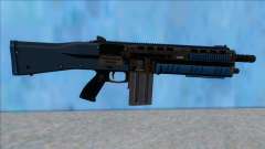 GTA V Vom Feuer Assault Shotgun LSPD V15 for GTA San Andreas