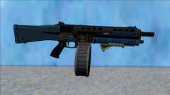 GTA V Vom Feuer Assault Shotgun LSPD V9 for GTA San Andreas
