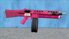 GTA V Vom Feuer Assault Shotgun Pink V11 for GTA San Andreas
