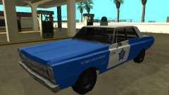 Plymouth Belvedere 4 door 1965 Chicago Police De for GTA San Andreas