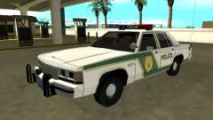 Ford LTD Crown Victoria 1991 Miami Dade M Police for GTA San Andreas