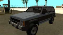 Jeep Cherokee Wagoneer Limited 1987 for GTA San Andreas